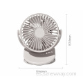 Ventilador de clip Solove F3 Mini ventilador portátil recargable